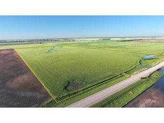Tract 1 - Reno County, KS farmland - LAND AUCTION - 647+/- ACRES OFFERED IN 4 TRACTS IN RENO & EDWARDS COUNTY, KANSAS